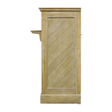 シャビーウッド色レジカウンター