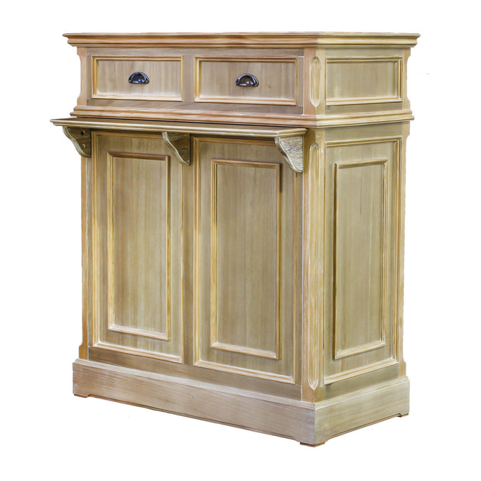 シャビーウッド色レジカウンター