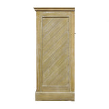 シャビーウッド色レジカウンター