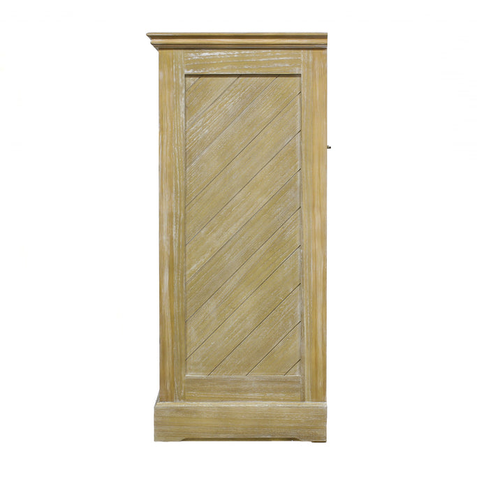 シャビーウッド色レジカウンター