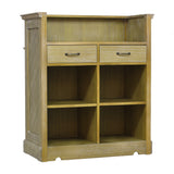 シャビーウッド色レジカウンター