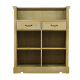 シャビーウッド色レジカウンター