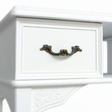 ホワイト色ネコ脚ネイルテーブルの詳細5