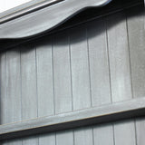 ブルーグレー色壁掛け商品棚【ウォールラック】の詳細2