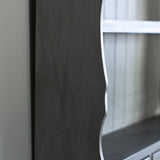 ブルーグレー色壁掛け商品棚【ウォールラック】の詳細3