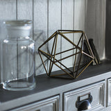 ブルーグレー色壁掛け商品棚【ウォールラック】の使用例5