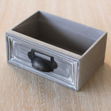 ブルーグレー色壁掛け商品棚【ウォールラック】の詳細7