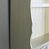 ホワイト色壁掛け商品棚【ウォールラック】の詳細3