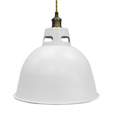 マットホワイト色ペンダントライト