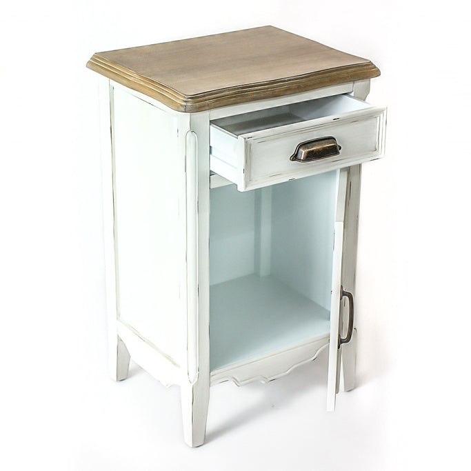 ホワイト色サイドテーブルの詳細1