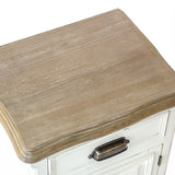 ホワイト色サイドテーブルの詳細2