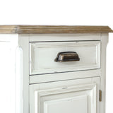 ホワイト色サイドテーブルの詳細3