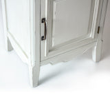 ホワイト色サイドテーブルの詳細6