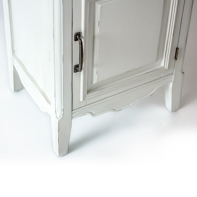 ホワイト色サイドテーブルの詳細6