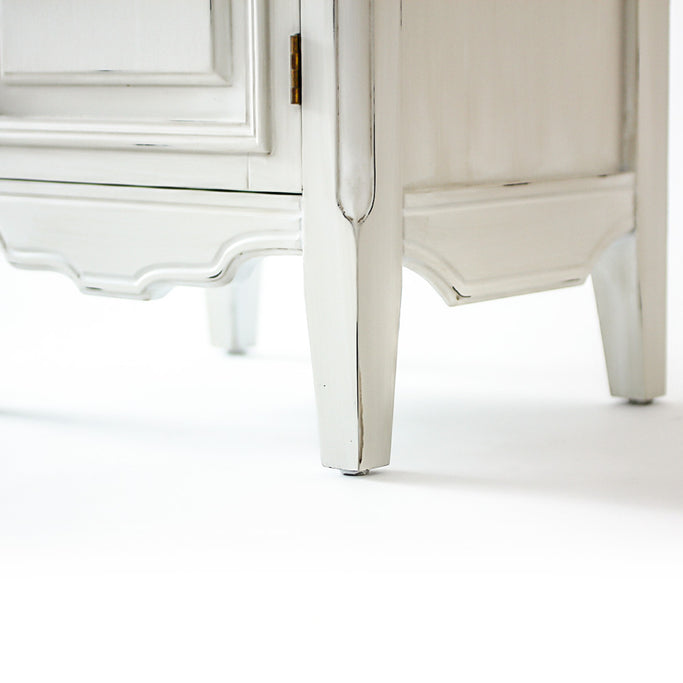 ホワイト色サイドテーブルの詳細7